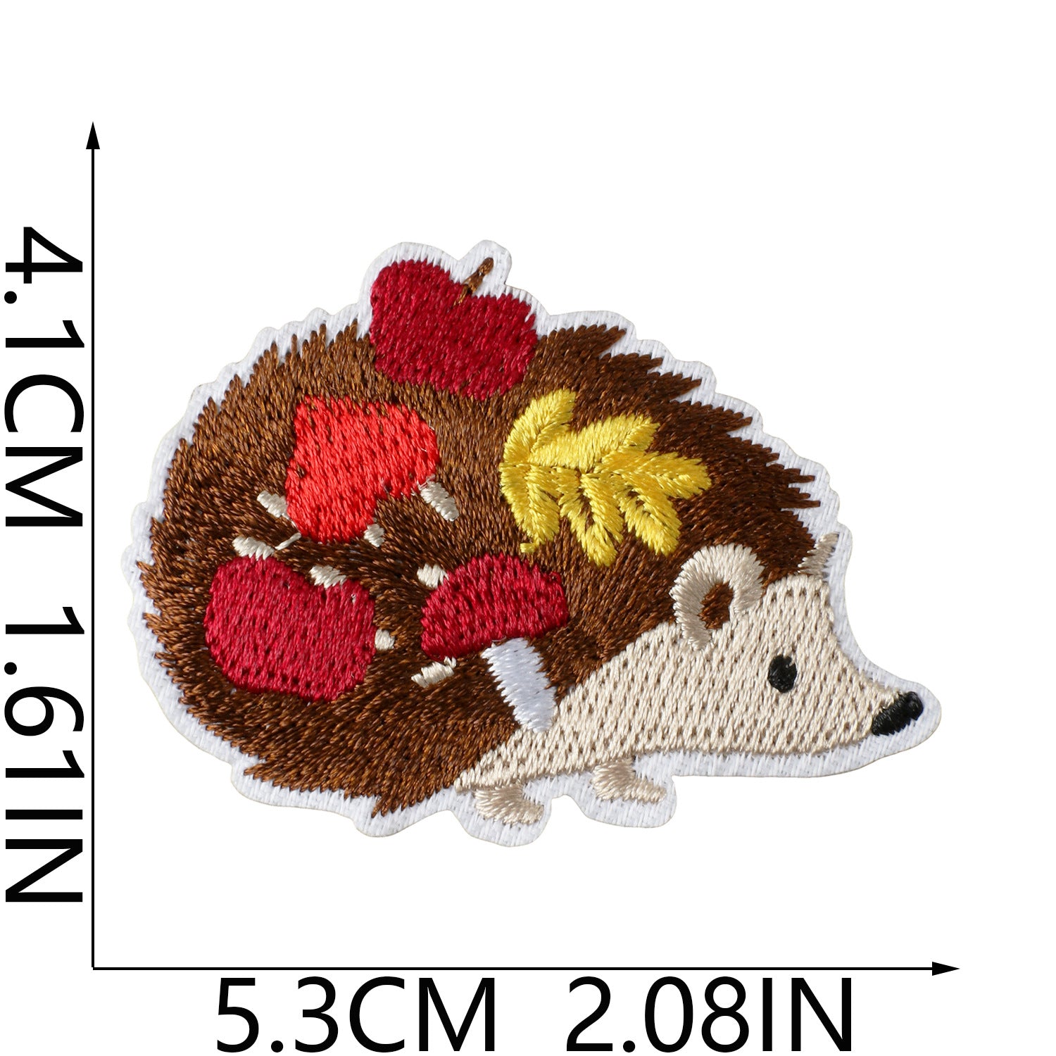 Wholesale Polyester Embroidery Patch Cute Pastoral Farm Design Fashion Accessory For Clothing Bags And Home Decor Gift Idea
