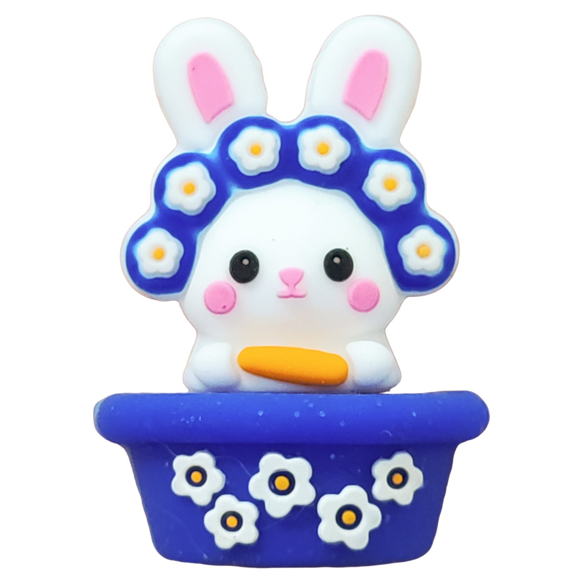 Wholesale 20pcs  Cartoon silicone beads   Focal Beads