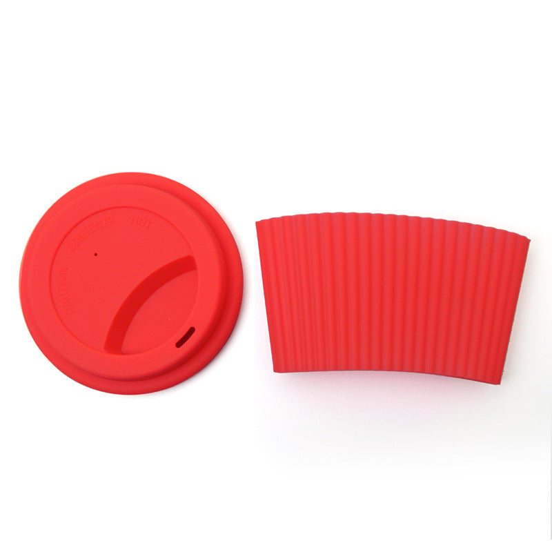 Wholesale Creative Silicone Cup Lid and Cup Cover