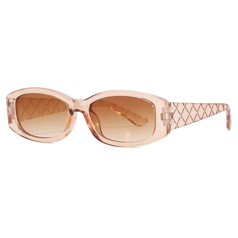 Wholesale Square High-end Fashion Personality Trend Sunglasses