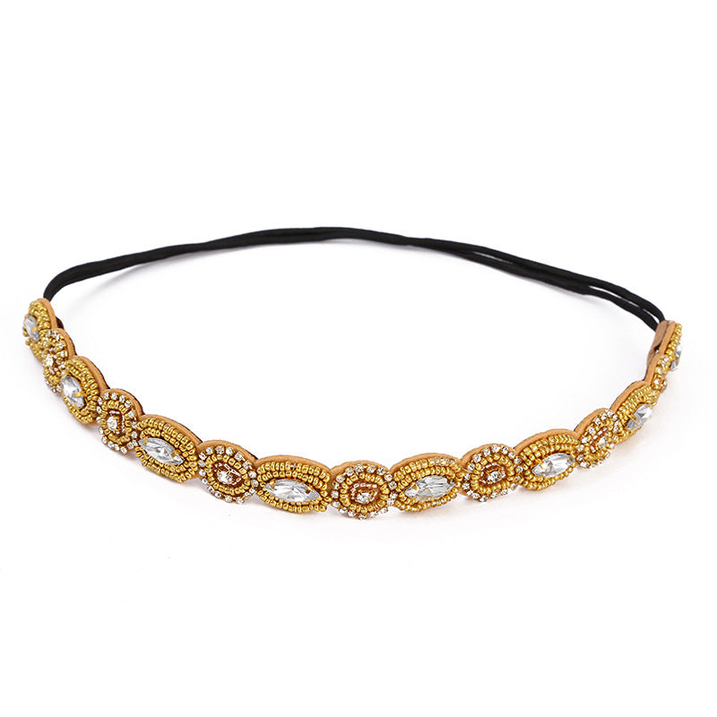 Wholesale Bohemian Rice Beads Headband