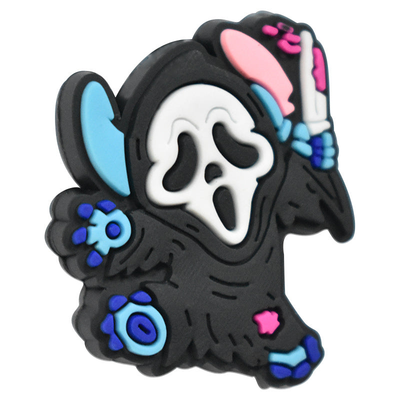 Wholesale  Random 100pcs/pack   soft vinyl beads