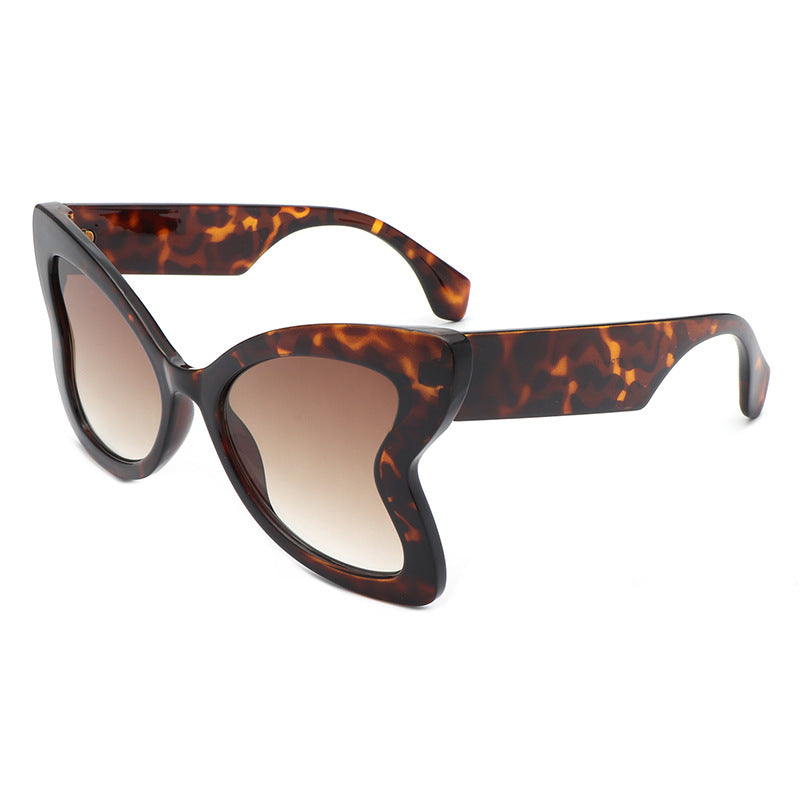 Wholesale Butterfly Shaped PC Sunglasses