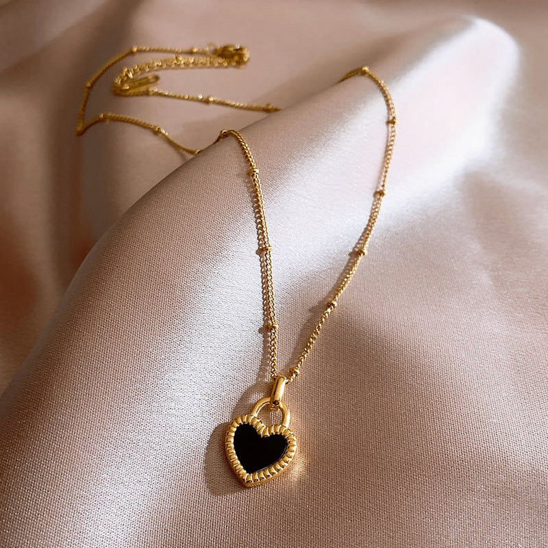 Wholesale Titanium Steel Women's Woolen Chain Autumn and Winter All-match Accessories