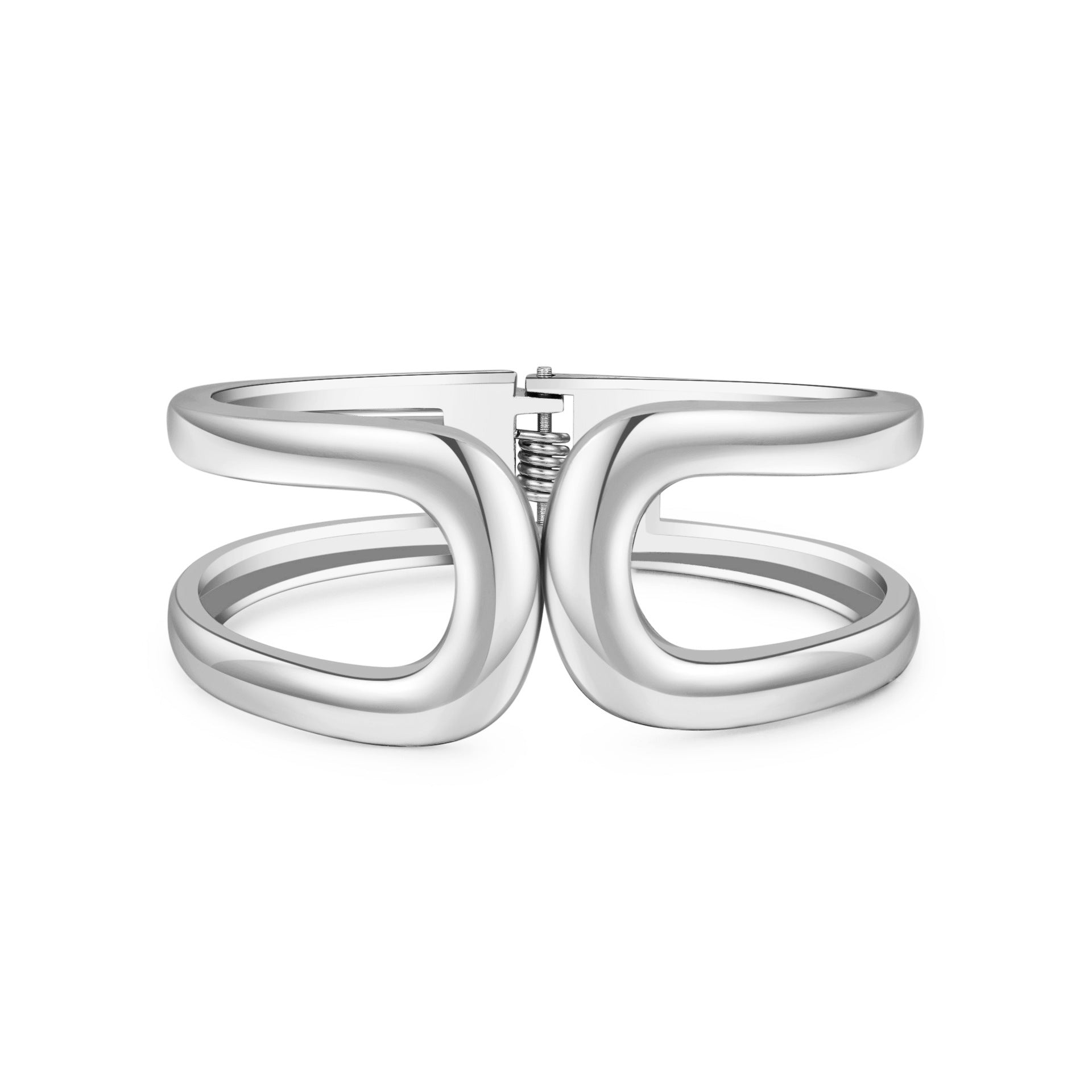 Wholesale open style glossy bracelet