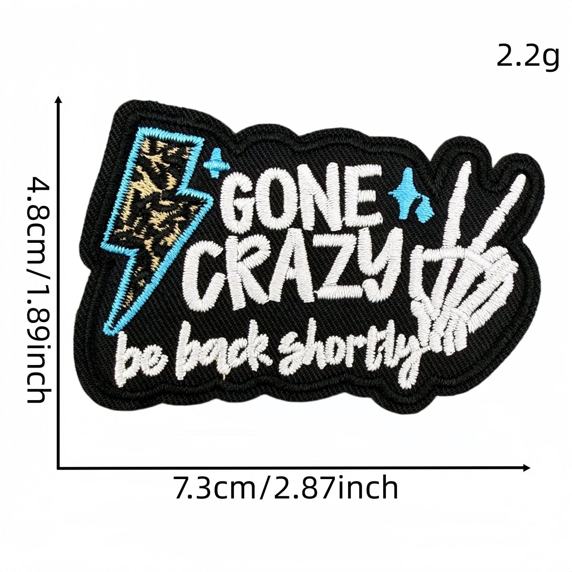 Wholesale Trendy Boho Turquoise Embroidered Patches Western Denim Patch Set 22 Pieces Decorative For Clothing Bags DIY Accessory