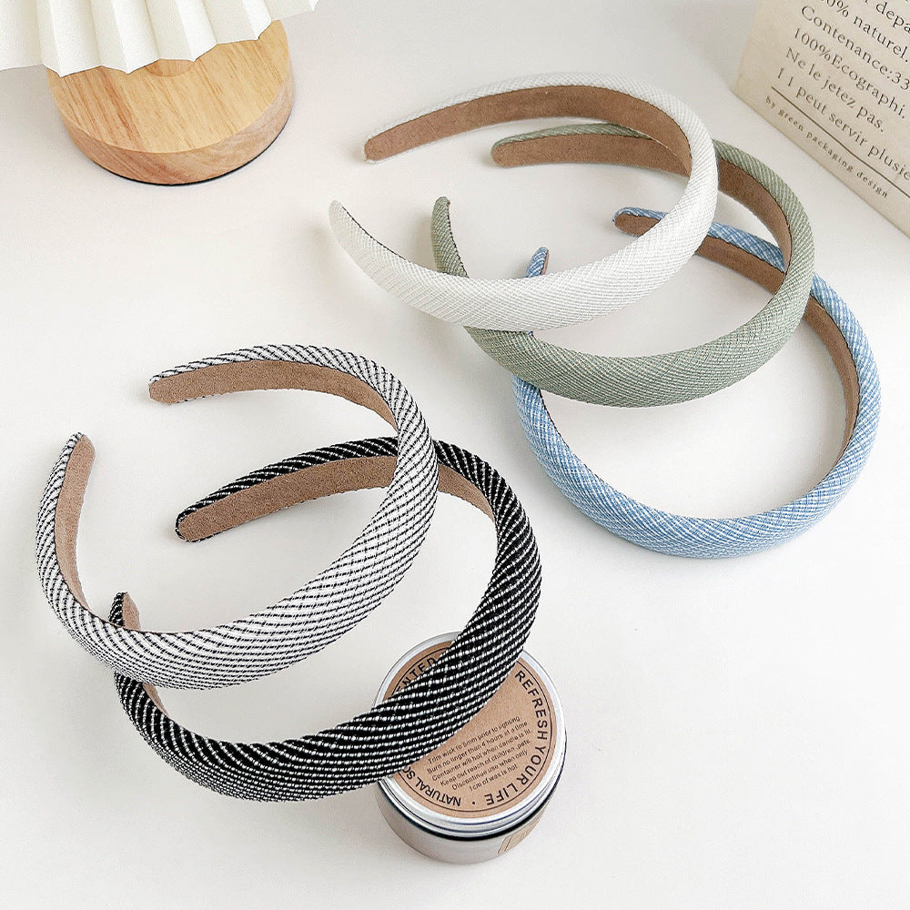 Diadema de malla de tela al por mayor