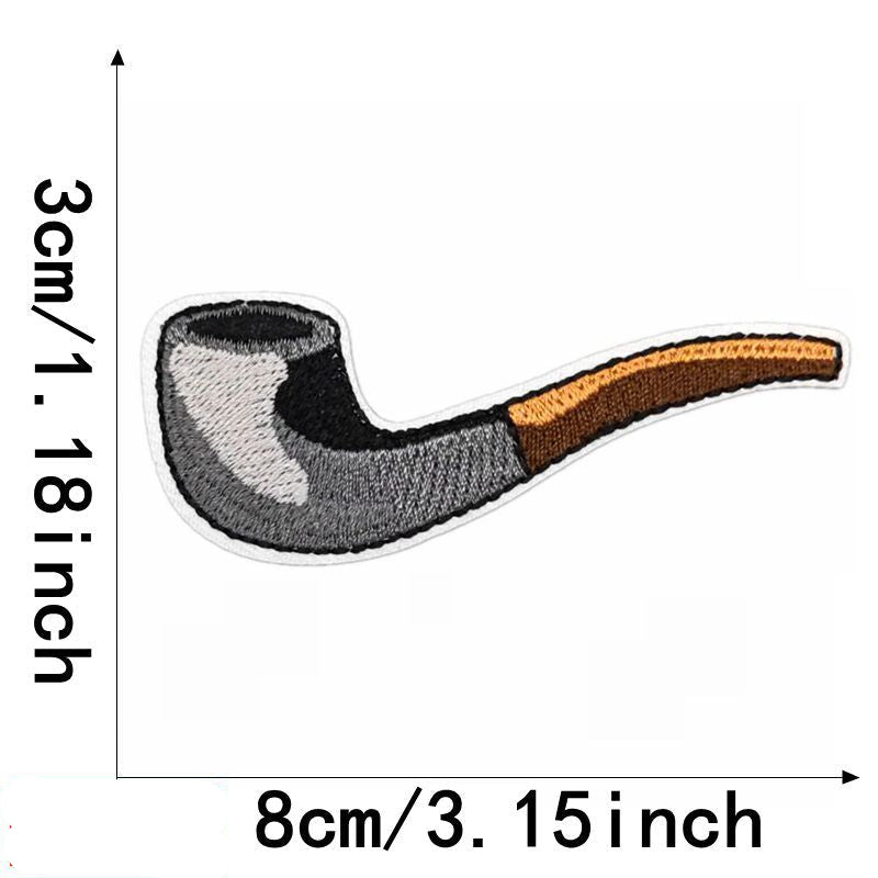 Wholesale Western Cowboy embroidery clothing patch