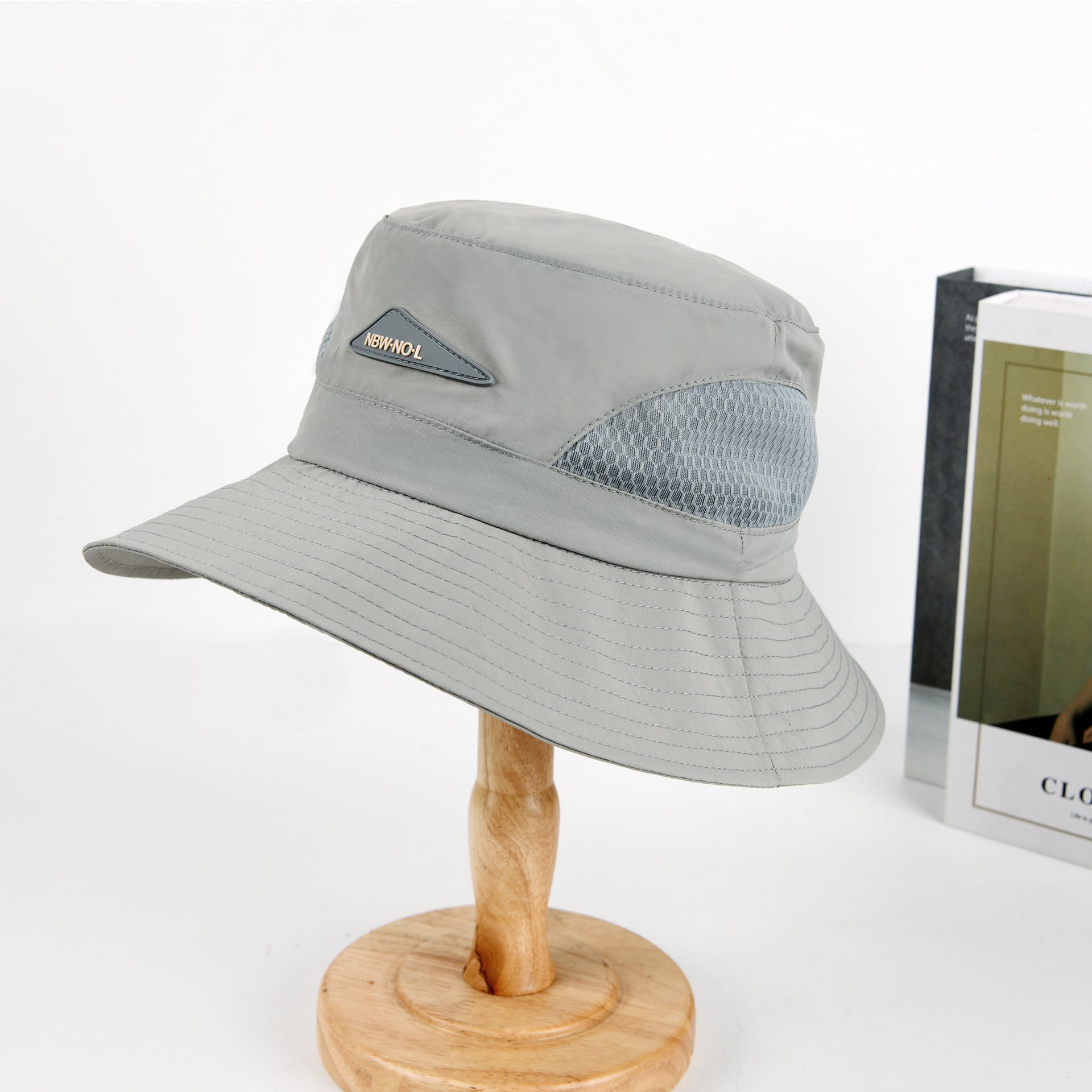 Wholesale Cotton Summer UV Protection Breathable Bucket Hat