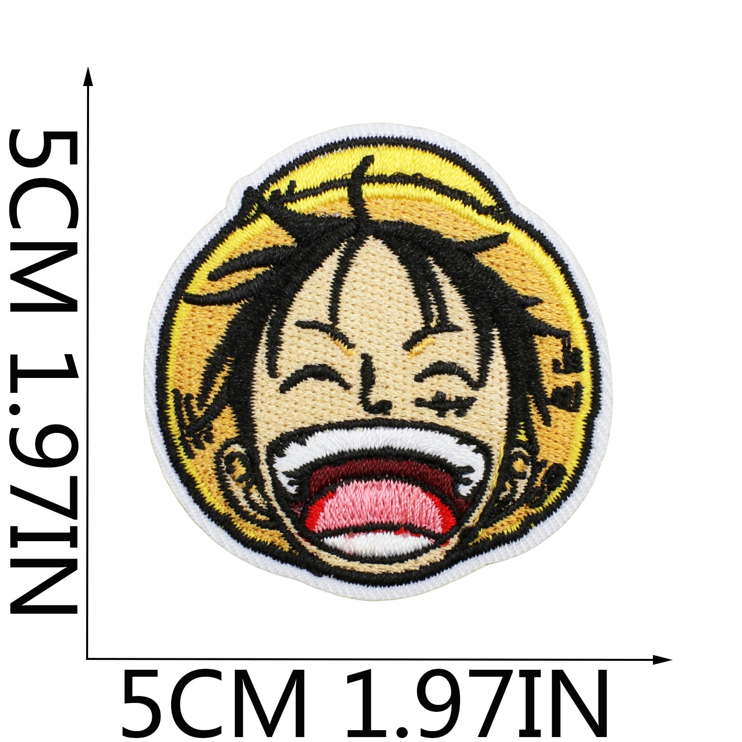 Wholesale Anime Embroidery Patch Stylish Sew On Clothing Decorative DIY Accessory For Bags And ets Gift Resale OLY Exclusive