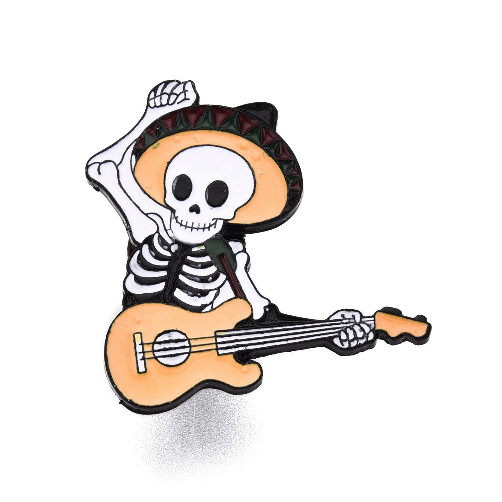 Wholesale Drip oil cartoon wings teeth cute brooch