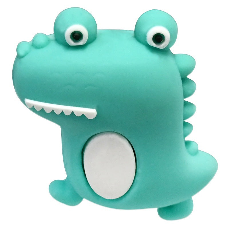 Wholesale Random 100pcs cartoon cute animal 3D Focal Beads