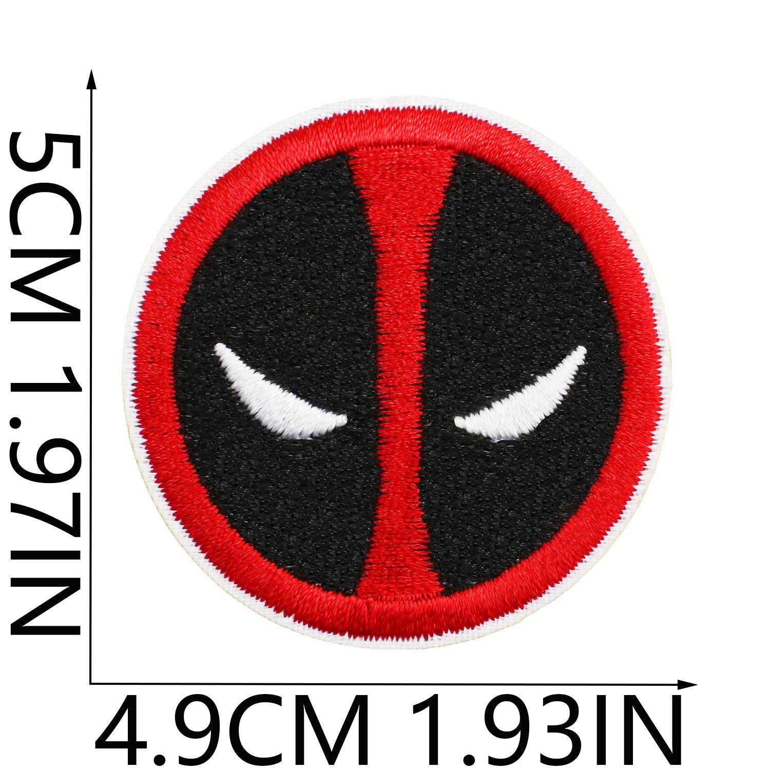 Wholesale Polyester Embroidered Ninja Cartoon Patch Iron On For Boys Clothing Casual DIY Decoration OLY Exclusive