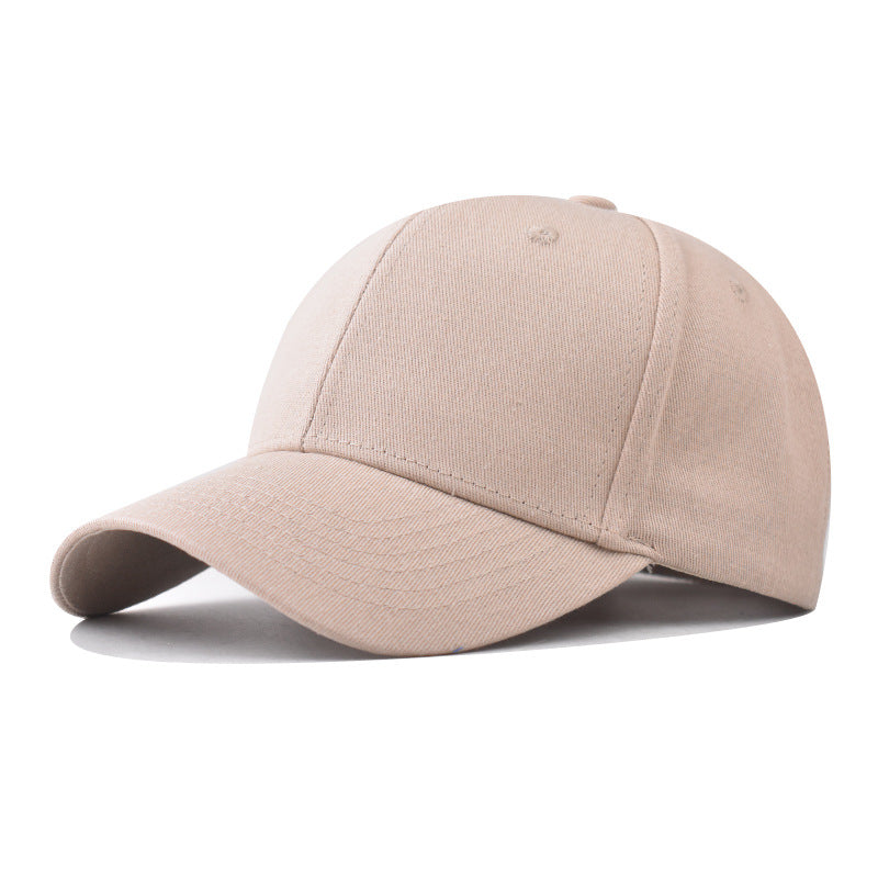 Wholesale Solid Cotton Baseball Caps