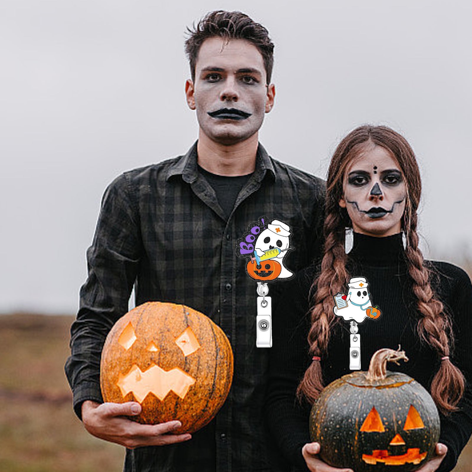 Wholesale Acrylic  ghost telescopic rotating easy pull