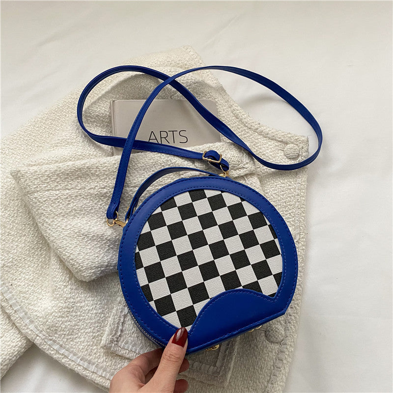 Tablero de ajedrez de PU al por mayor Bolsa redonda