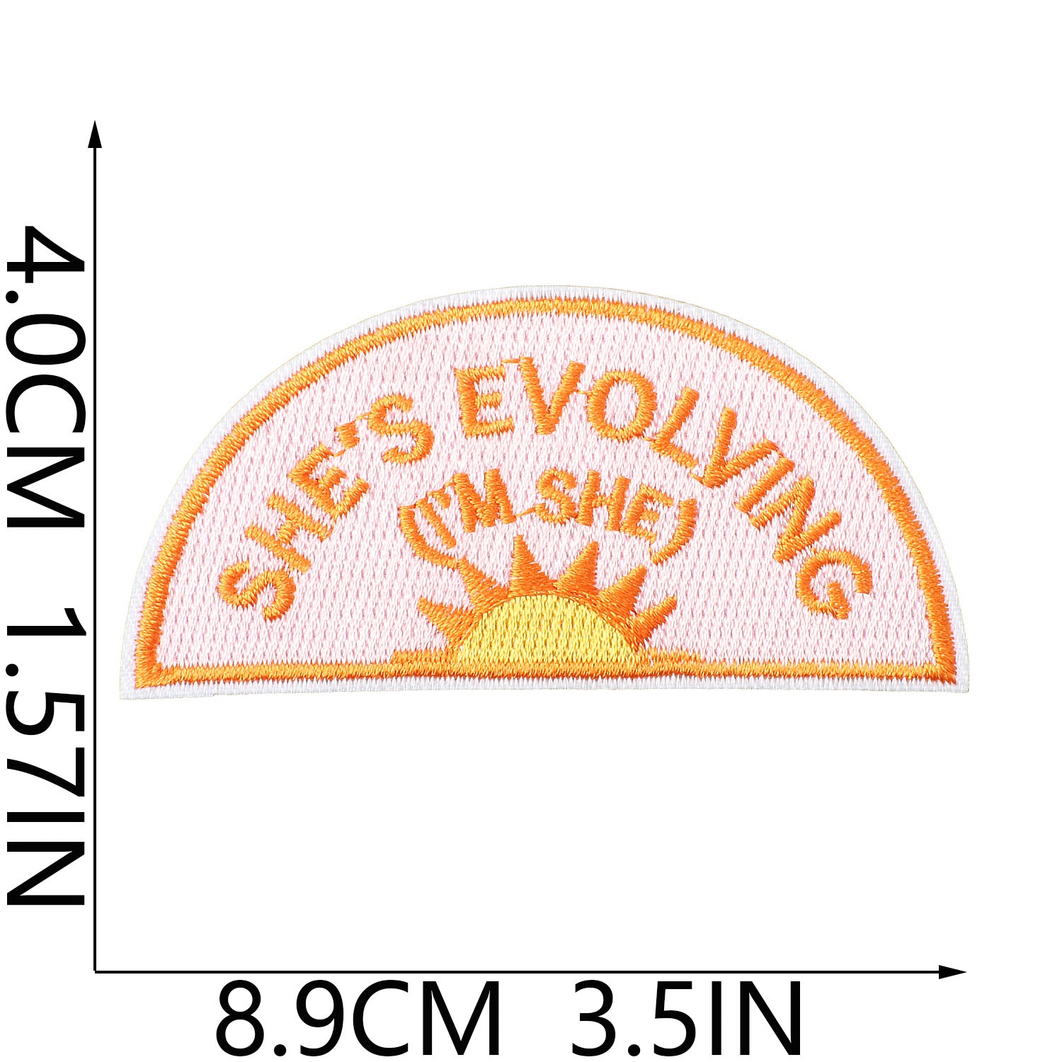 Wholesale Polyester Vase Flower Embroidered Iron On Patch DIY Fabric Decoration For Clothing Hats Shoes Fashion Accessory