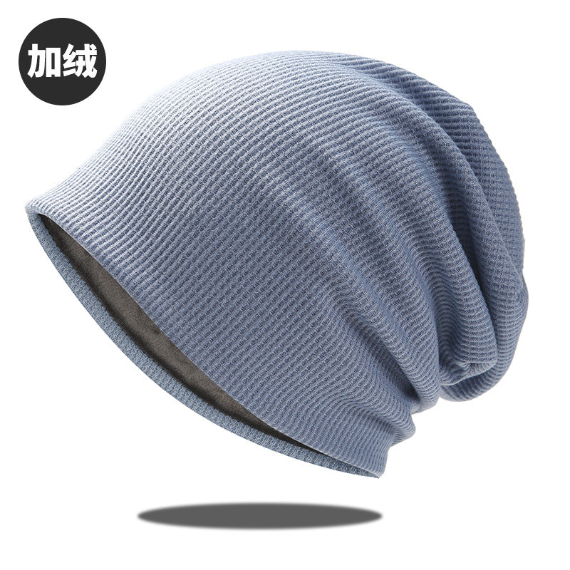 Wholesale Plush Warm All-match Knitted Hat