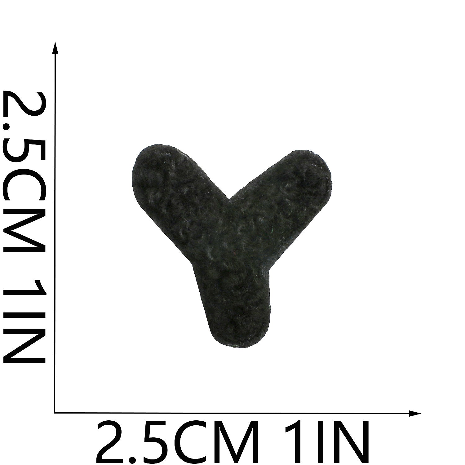 Wholesale Trendy Chenille Embroidered Alphabet Number Patches Iron On DIY Decorative Accessory For Clothing Bags Boutique Resale