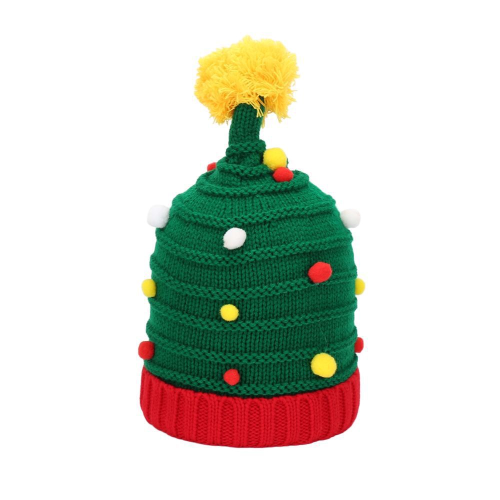 Wholesale Christmas knitted beanie Winter Hat