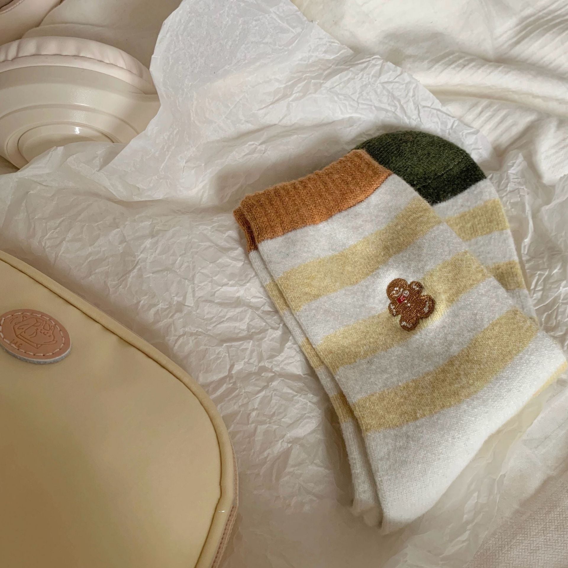 Wholesale Wool New Year Christmas Autumn and Winter Thick Warm Couple Socks