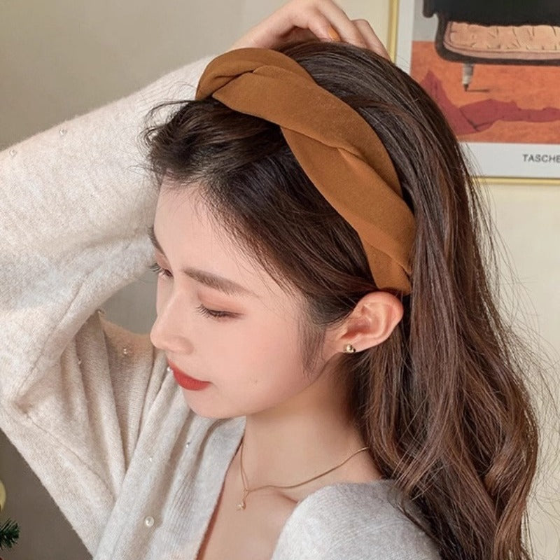 Wholesale French twist headband high top retro hairpin
