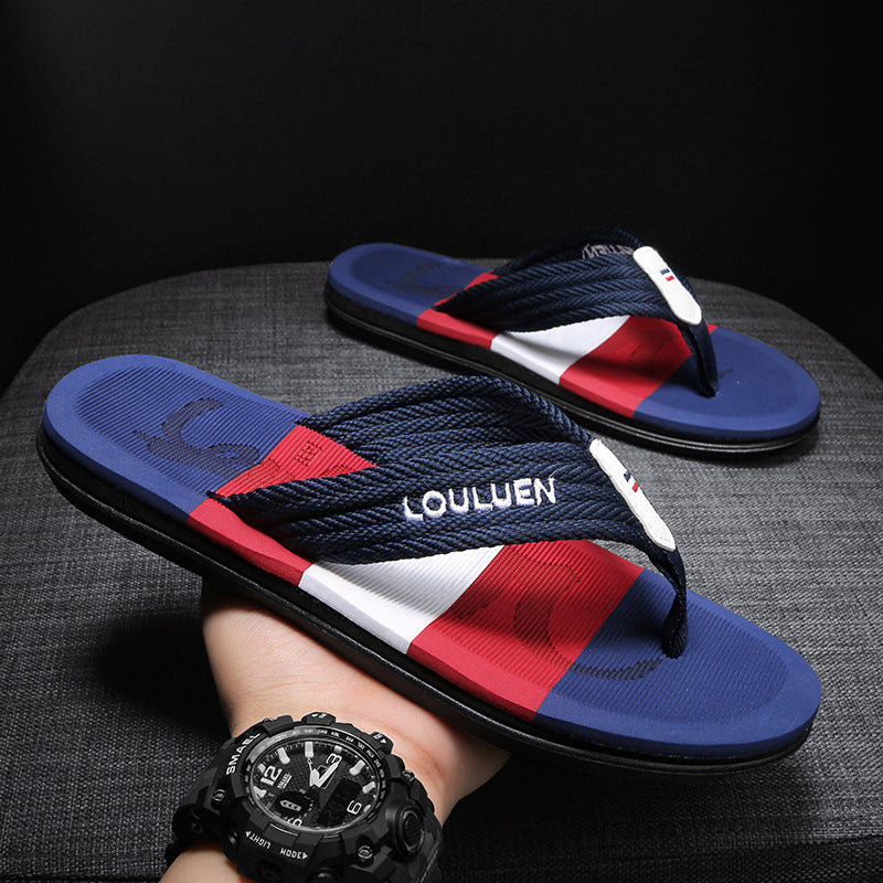 Wholesale PU Summer Men's Flip Flops