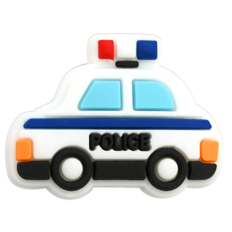 Wholesale Random 100pcs/pack  Off road vehicle series cartoon bead   Focal Beads