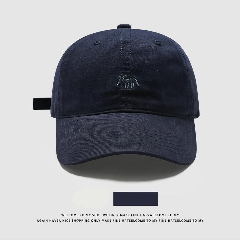 Wholesale Embroidered fox wide brim cap