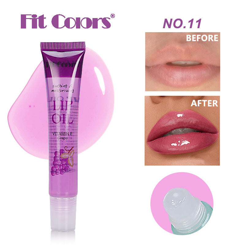 Wholesale Fruit Ball Lip Oil