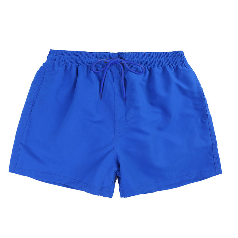Wholesale European Size Men's Beach Shorts Quick Dry Surf Shorts Loose Swimwear