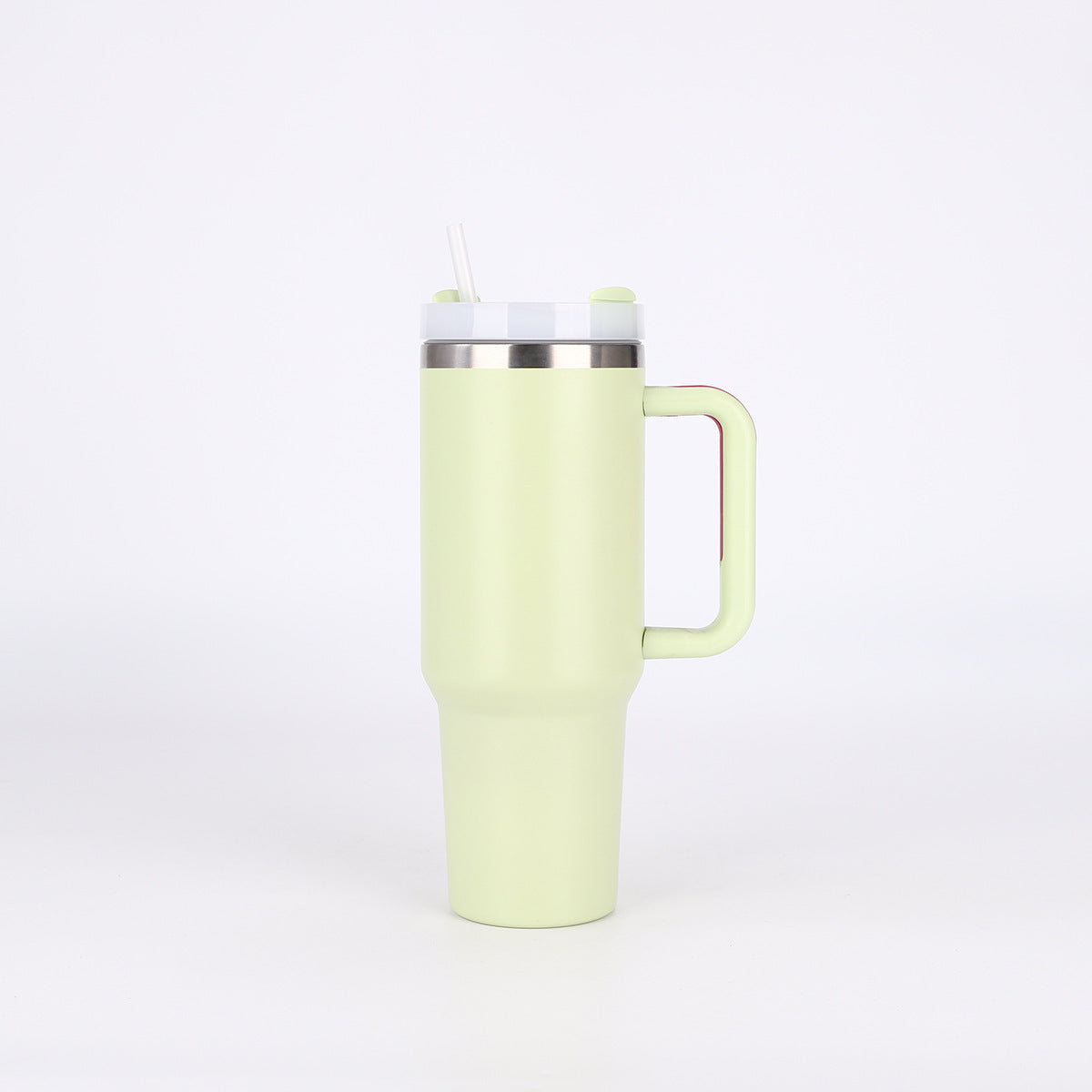Wholesale stainless steel thermos cup 40oz car cup with handle vacuum large capacity portable sports kettle ice bully