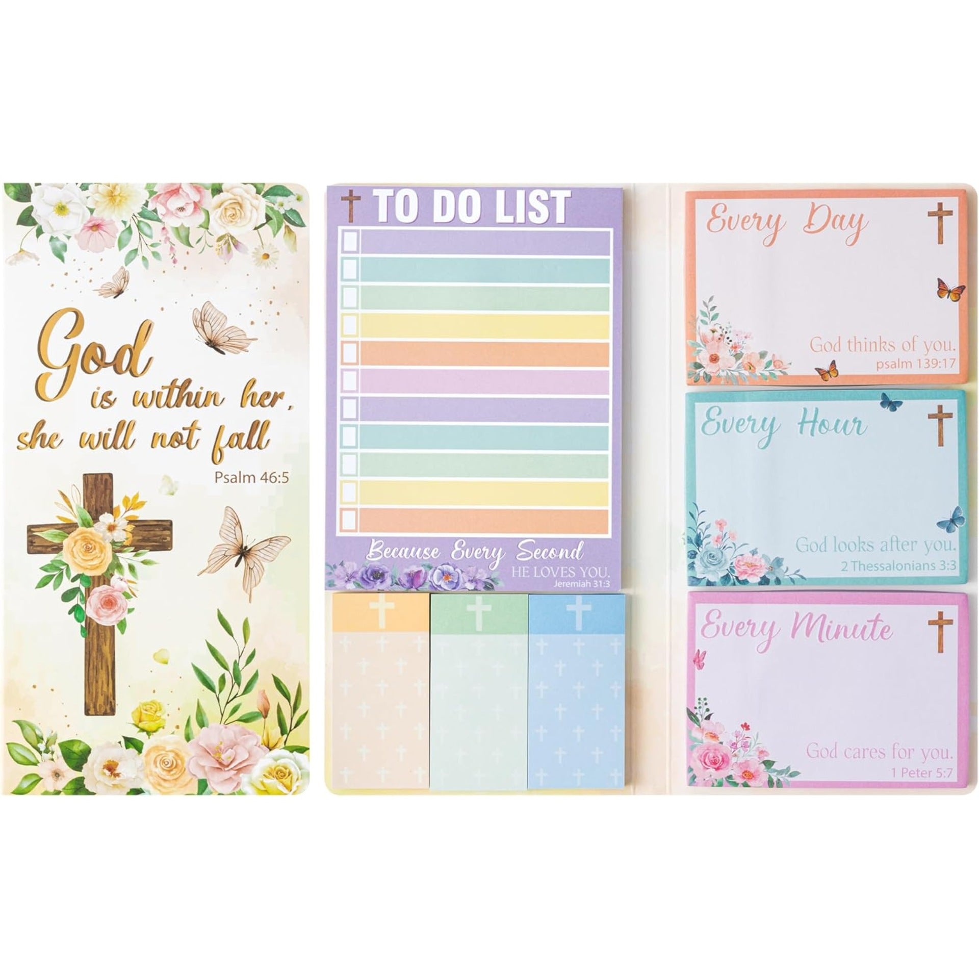 Wholesale cartoon plant post-it note combination  note sticker