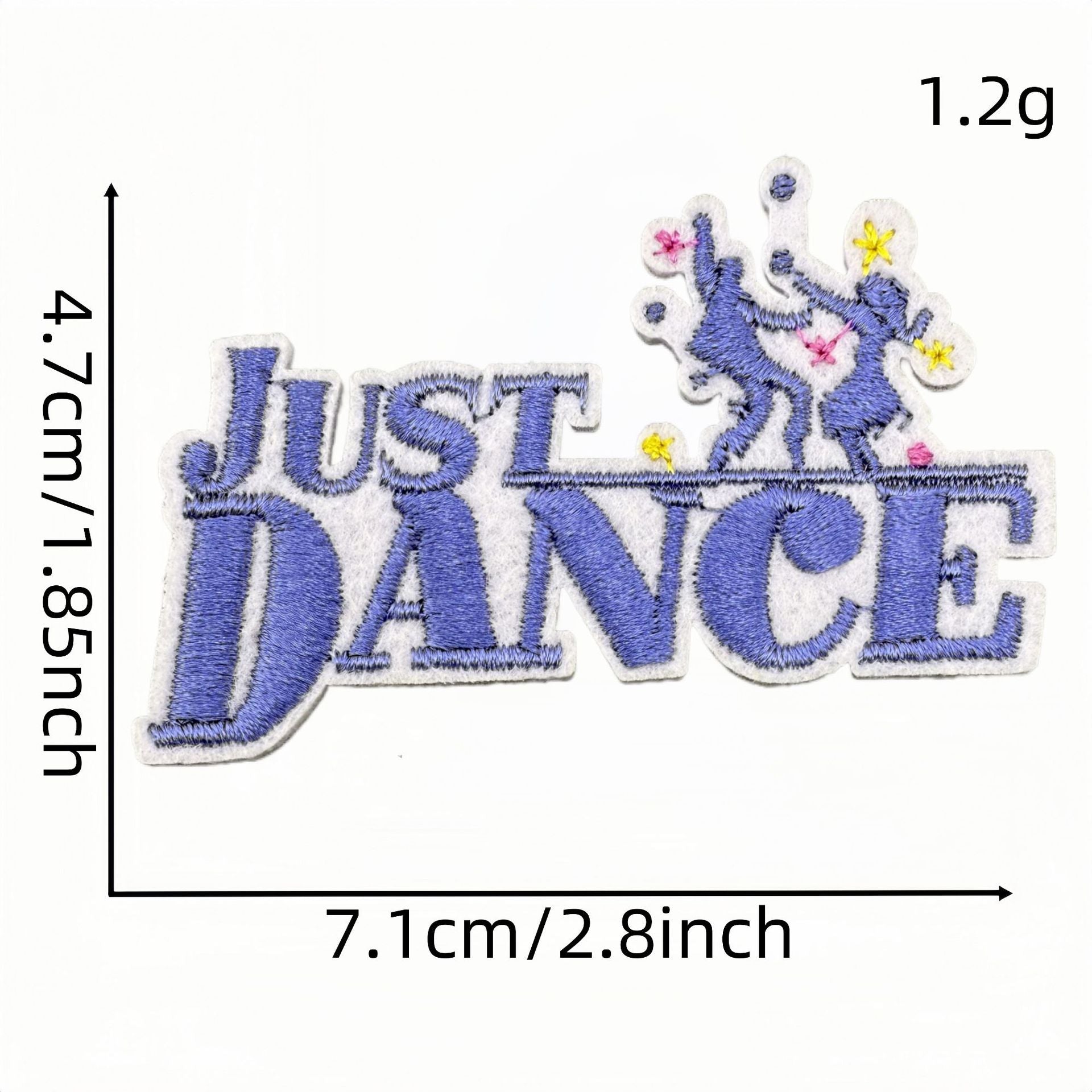 Wholesale Colorful Graffiti Cartoon Ballet Dance Girl DIY Patches