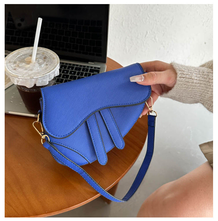 Wholesale Multicolor Handbags Shoulder Crossbody Saddle Bag