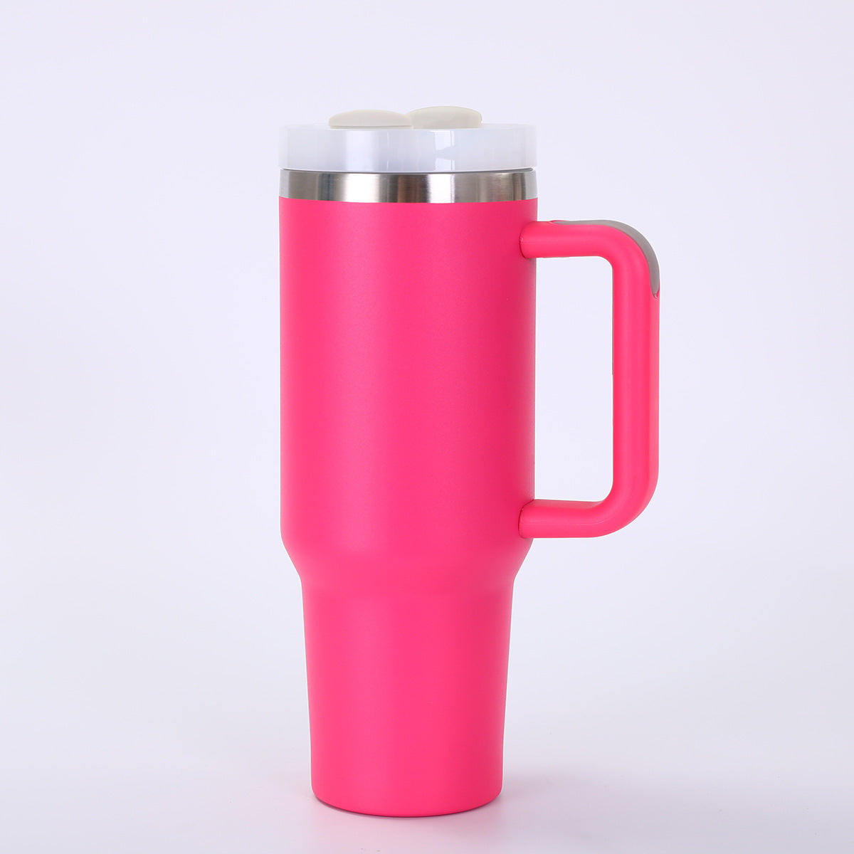 Wholesale stainless steel thermos cup 40oz car cup with handle vacuum large capacity portable sports kettle ice bully