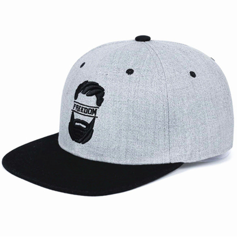 Wholesale Beard Uncle Cotton Baseball Hat