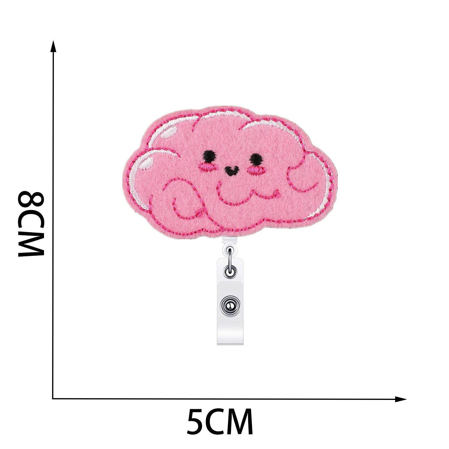 Wholesale Xiao Tian Medical Supplies Easy Pull-up Buckle Embroidered Cloth Sticker