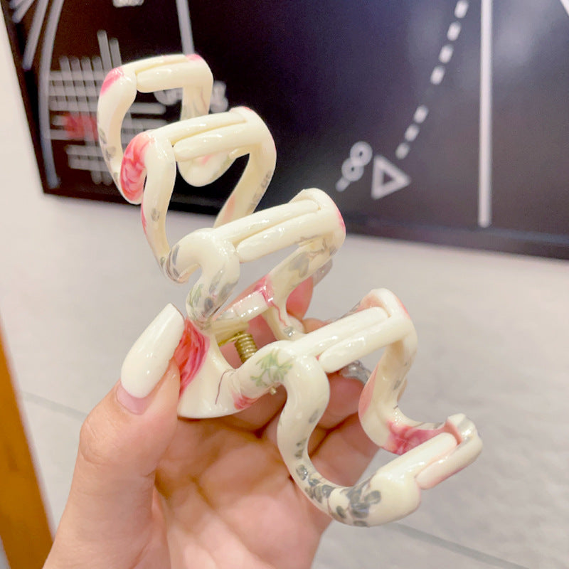 Wholesale Minimalist Plastic Shark Clips