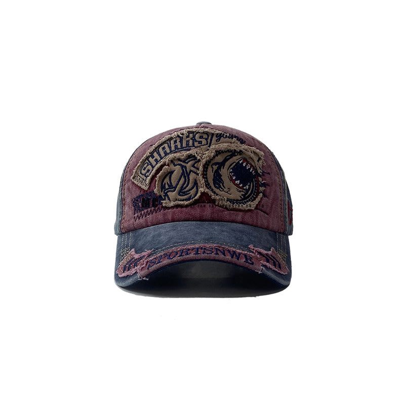 Wholesale Cotton Personalized Patch Refill Baseball Cap