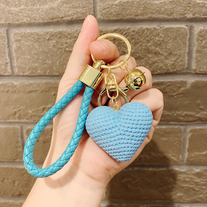 Wholesale Resin Love Keychains As Valentine's Day Gifts