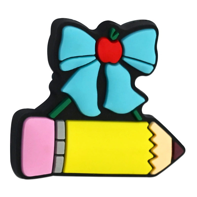 Wholesale Random 100pcs Student School Teacher' s Day Beads Focal Beads