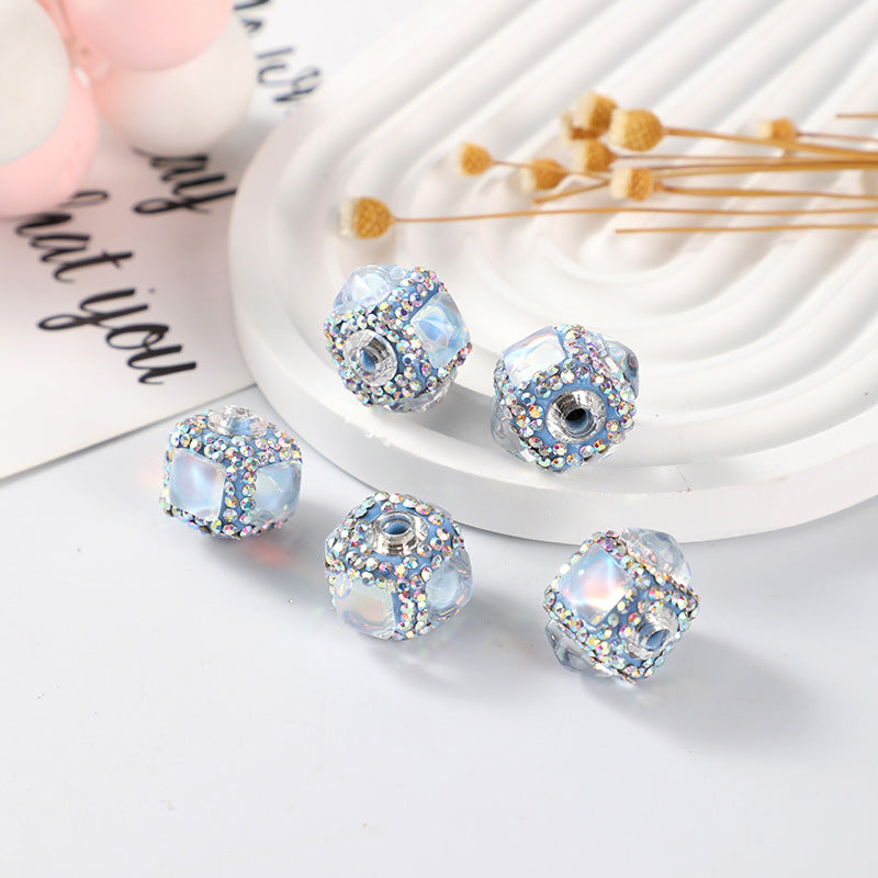 Wholesale Diamond Beads Mocha Beads