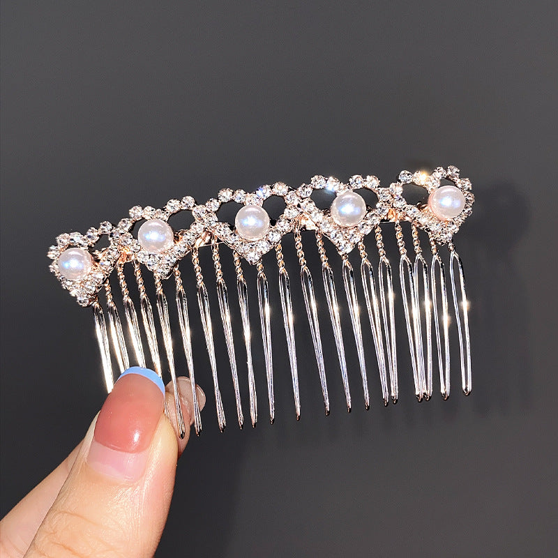 Wholesale Crystal Bangs Side Hair Clips