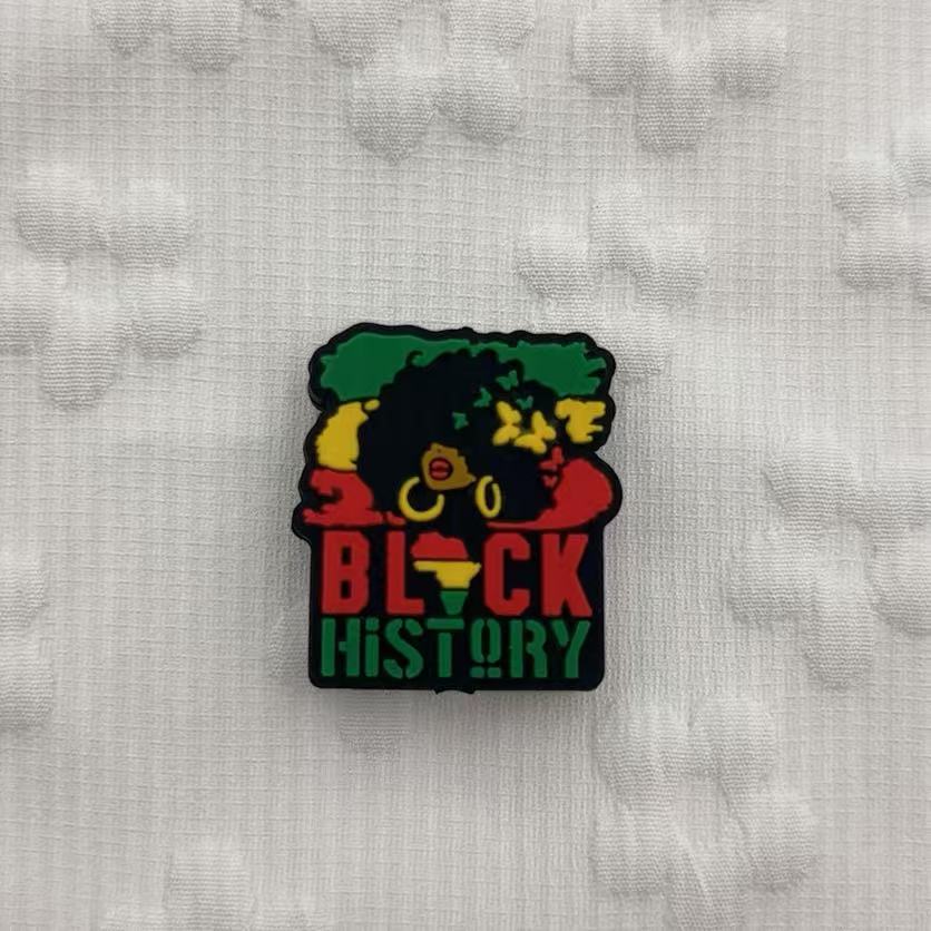 Wholesale 100pcs silicone beads black series silicone beads  Focal Beads