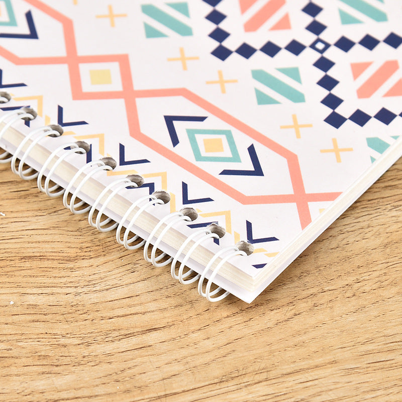 Wholesale Aztec Handbook Collage Decorative Paper Notebook