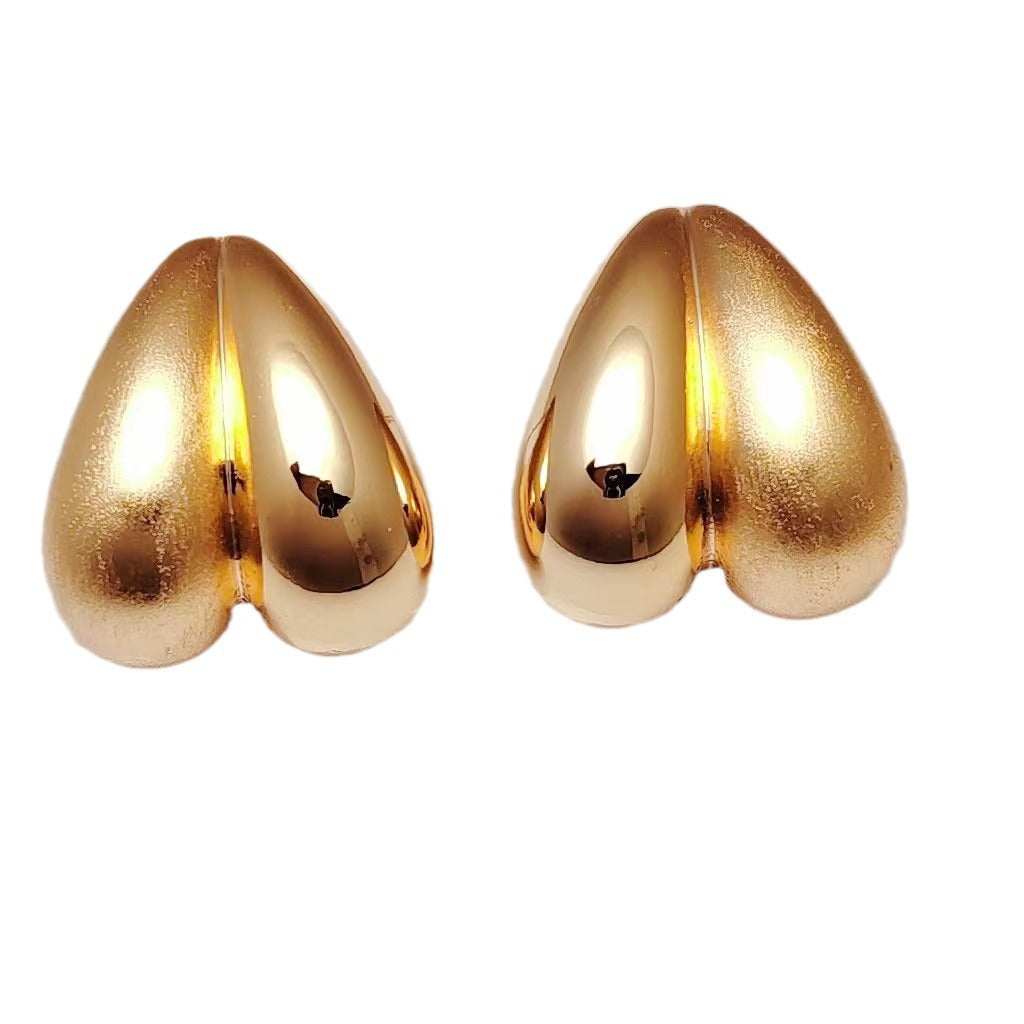 Wholesale Copper Water Drop Mosquito Coil Ear Clip