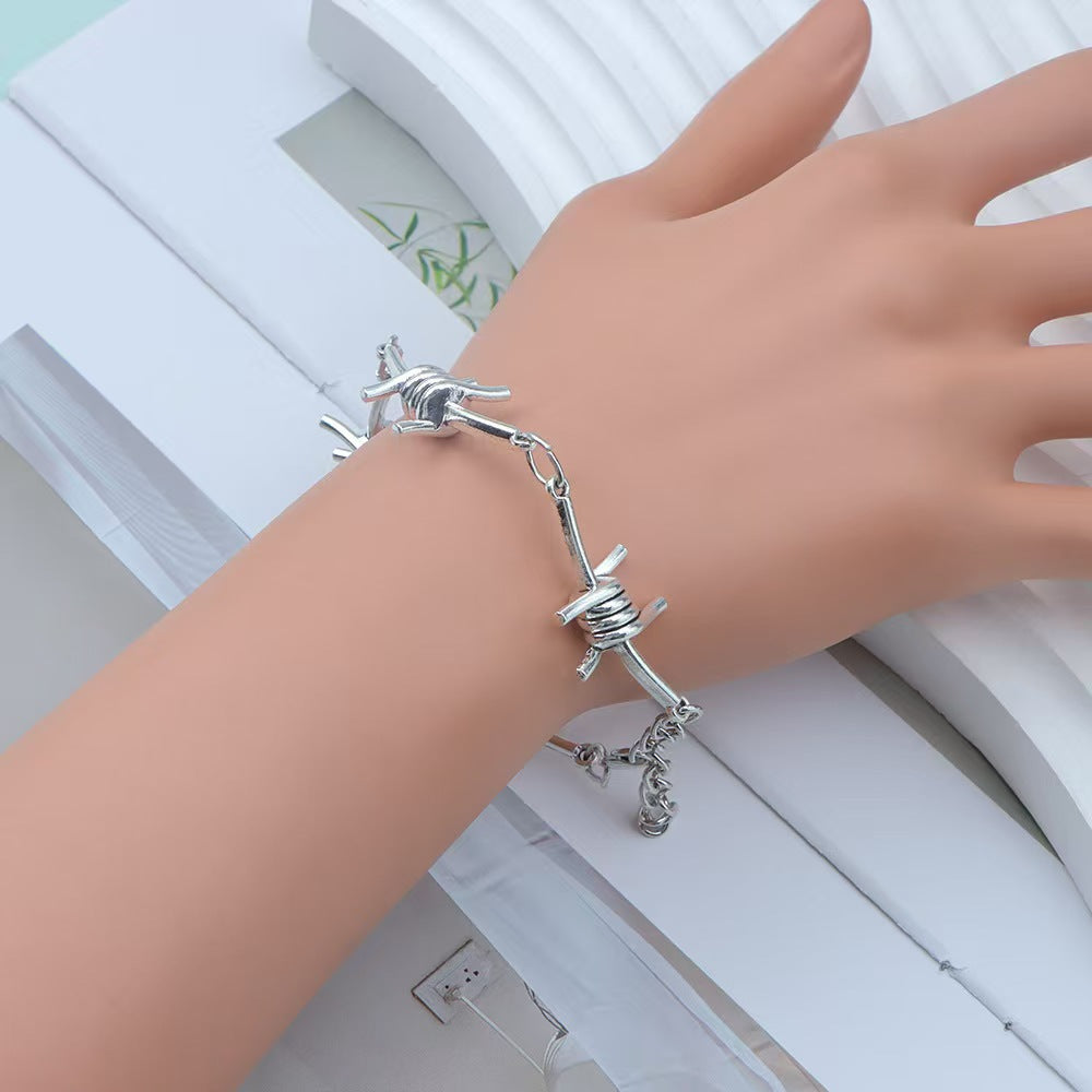 Wholesale Gothic witchcraft thorn choker pagan wizard punk necklace