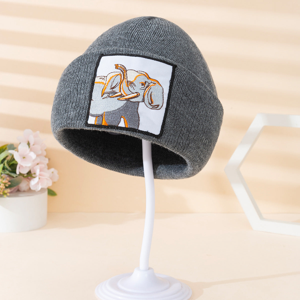 Wholesale Animal Cartoon Knitted Wool Hats