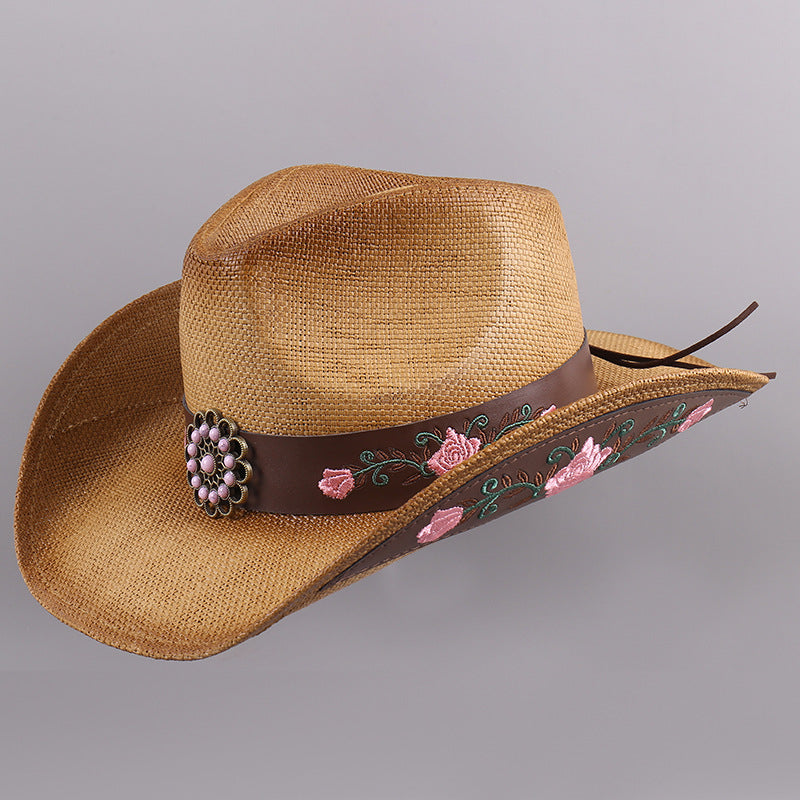 Wholesale Gummed Papyrus Farm Knight Western Cowboy Hat